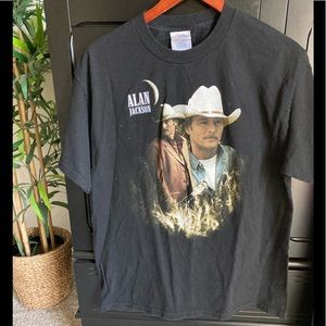 Alan Jackson 2003 Tour tee